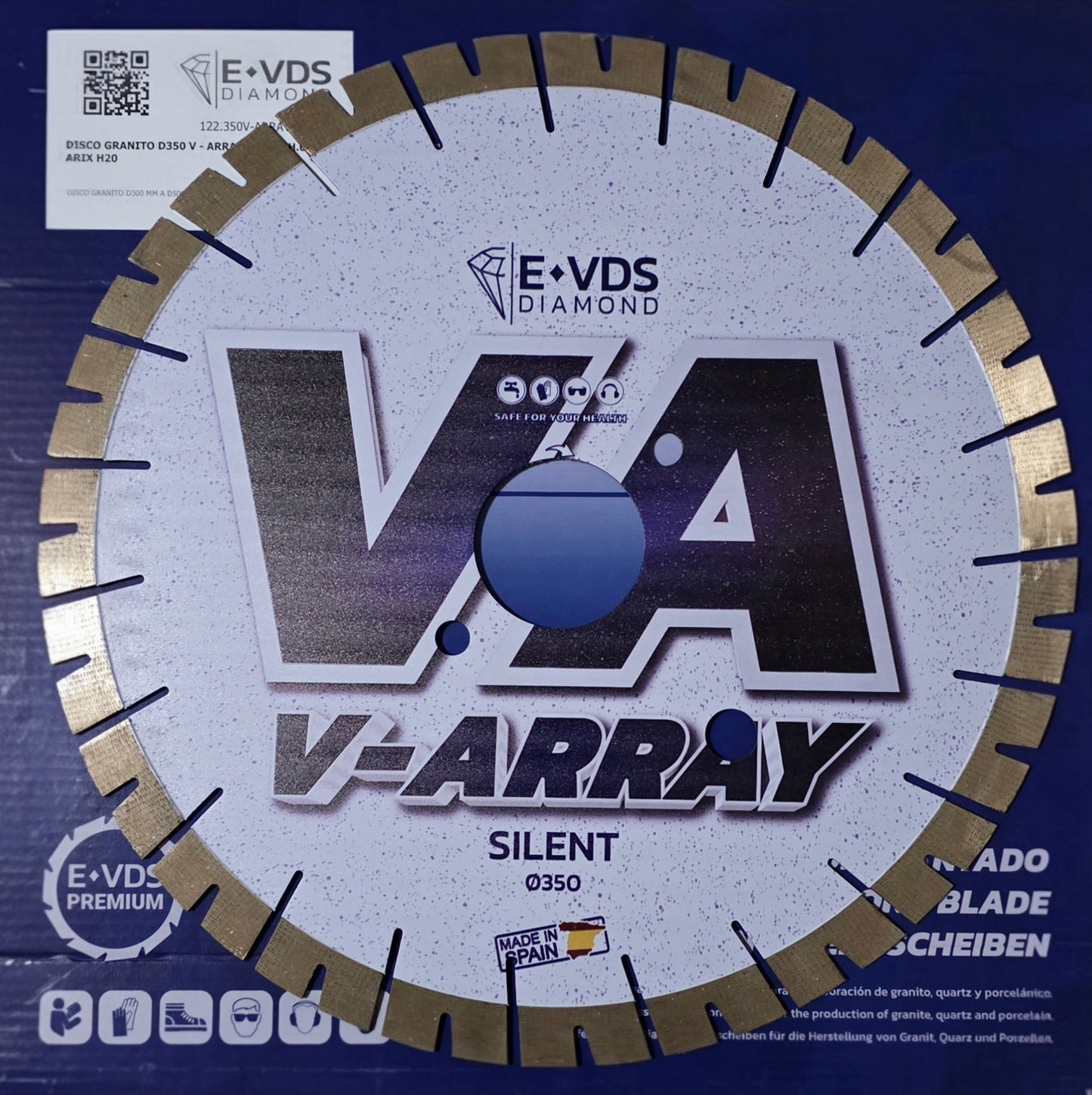 14" V-ARRAY Blade