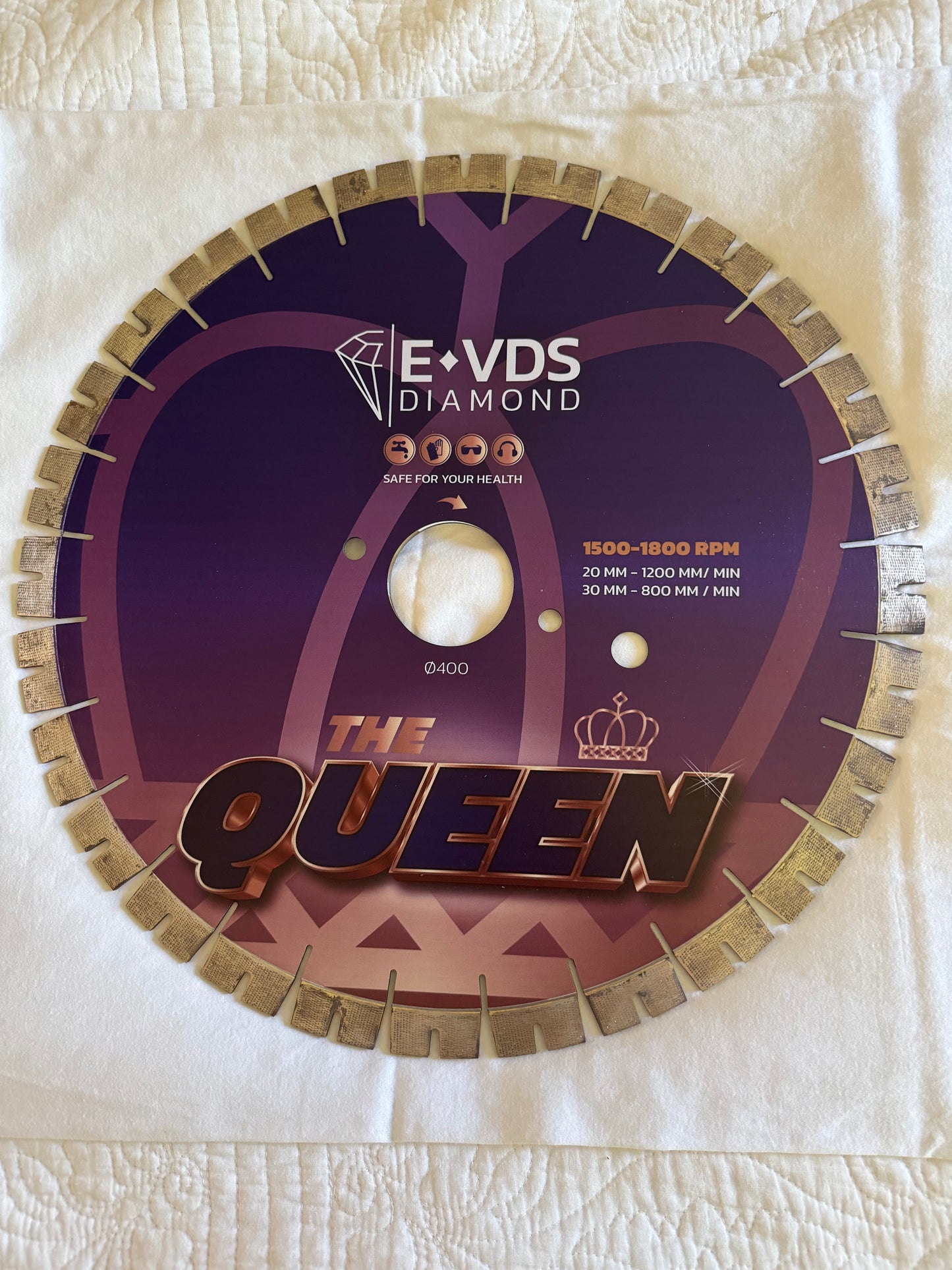 16" The QUEEN Blade