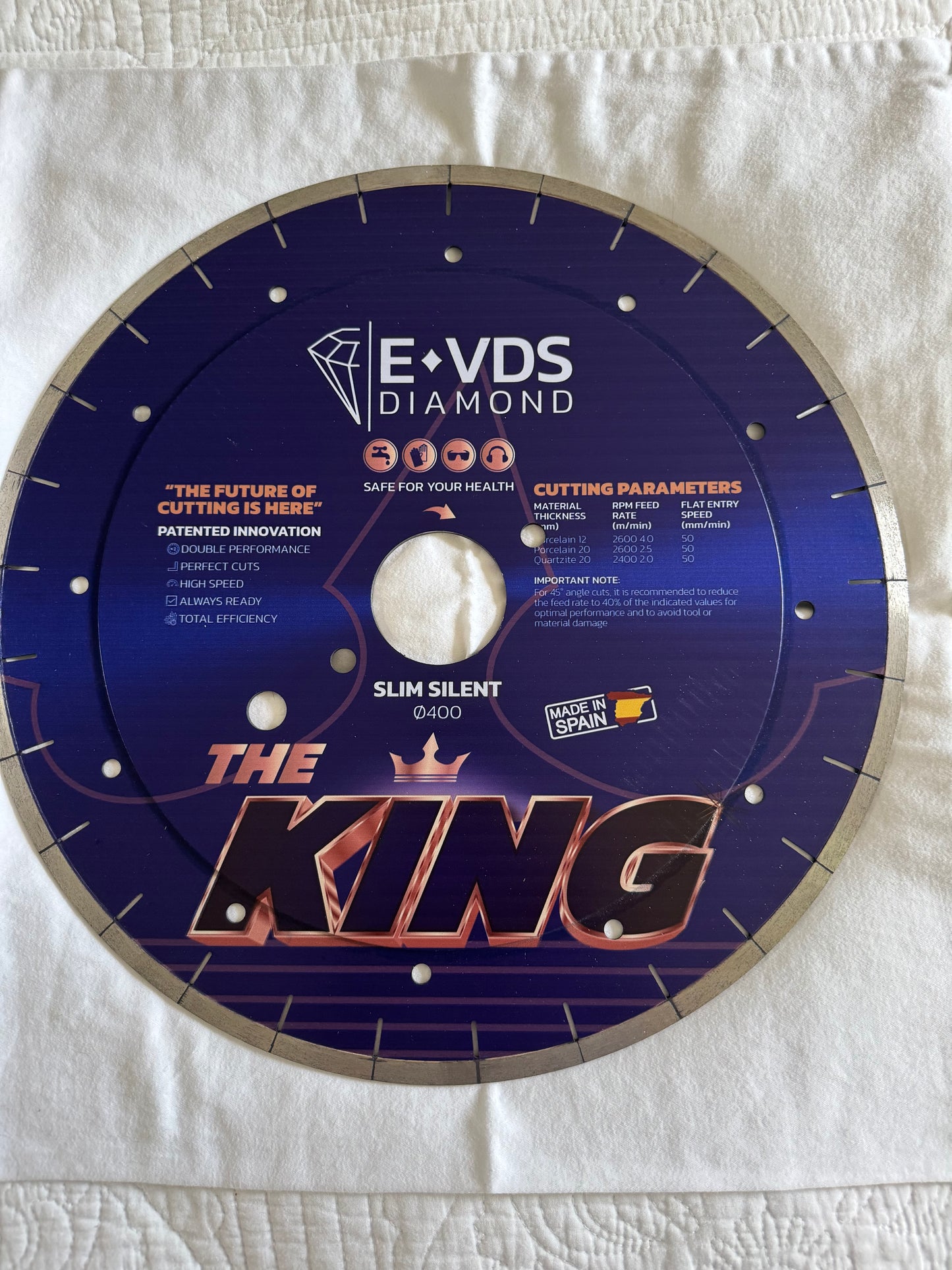 16” “The KING” UCS Blade