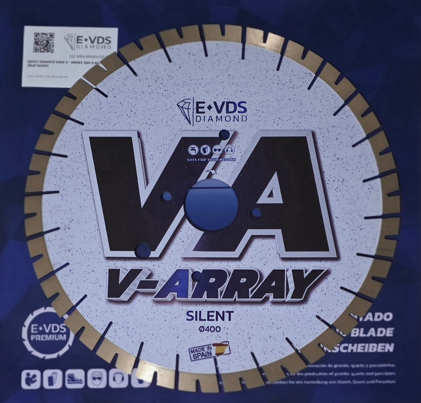 16"  V-ARRAY Blade