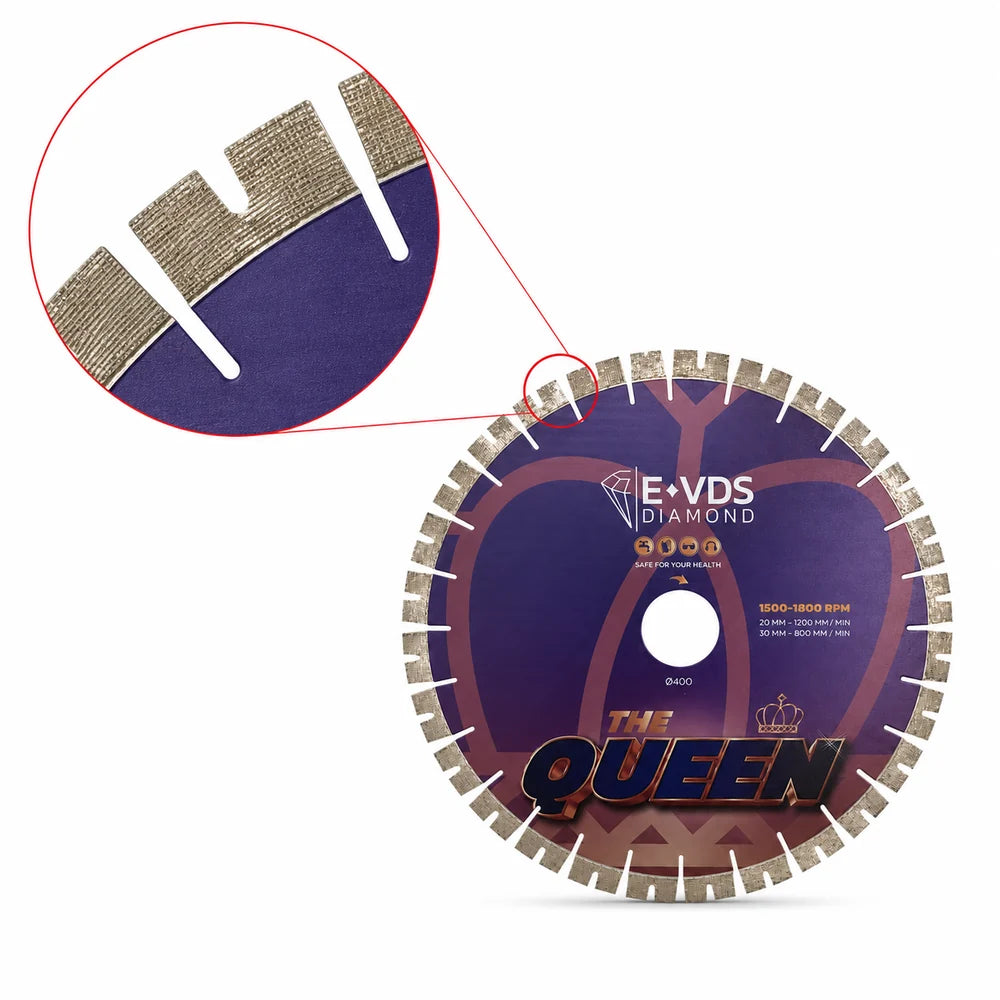16" The QUEEN Blade
