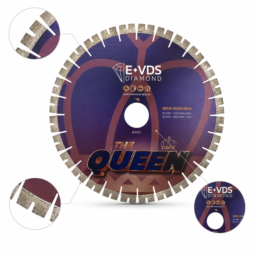 16" The QUEEN Blade