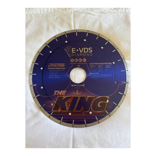 E-VDS The KING UCS blade product photograph; confirm plate configuration before ordering