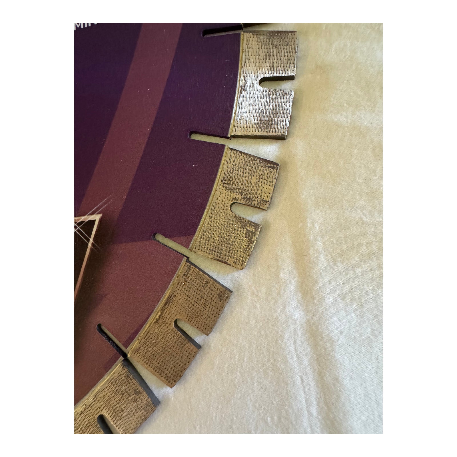E-VDS 16-inch The QUEEN quartzite blade product photograph