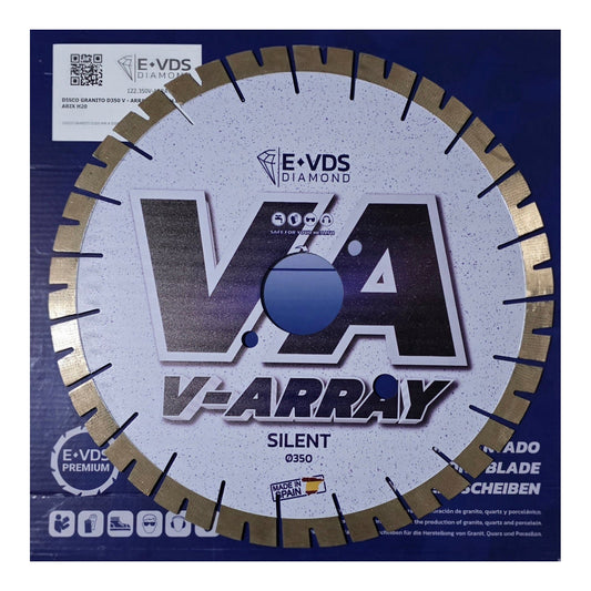 E-VDS 14-inch V-ARRAY diamond blade product view