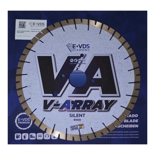 E-VDS 16-inch V-ARRAY diamond blade product view