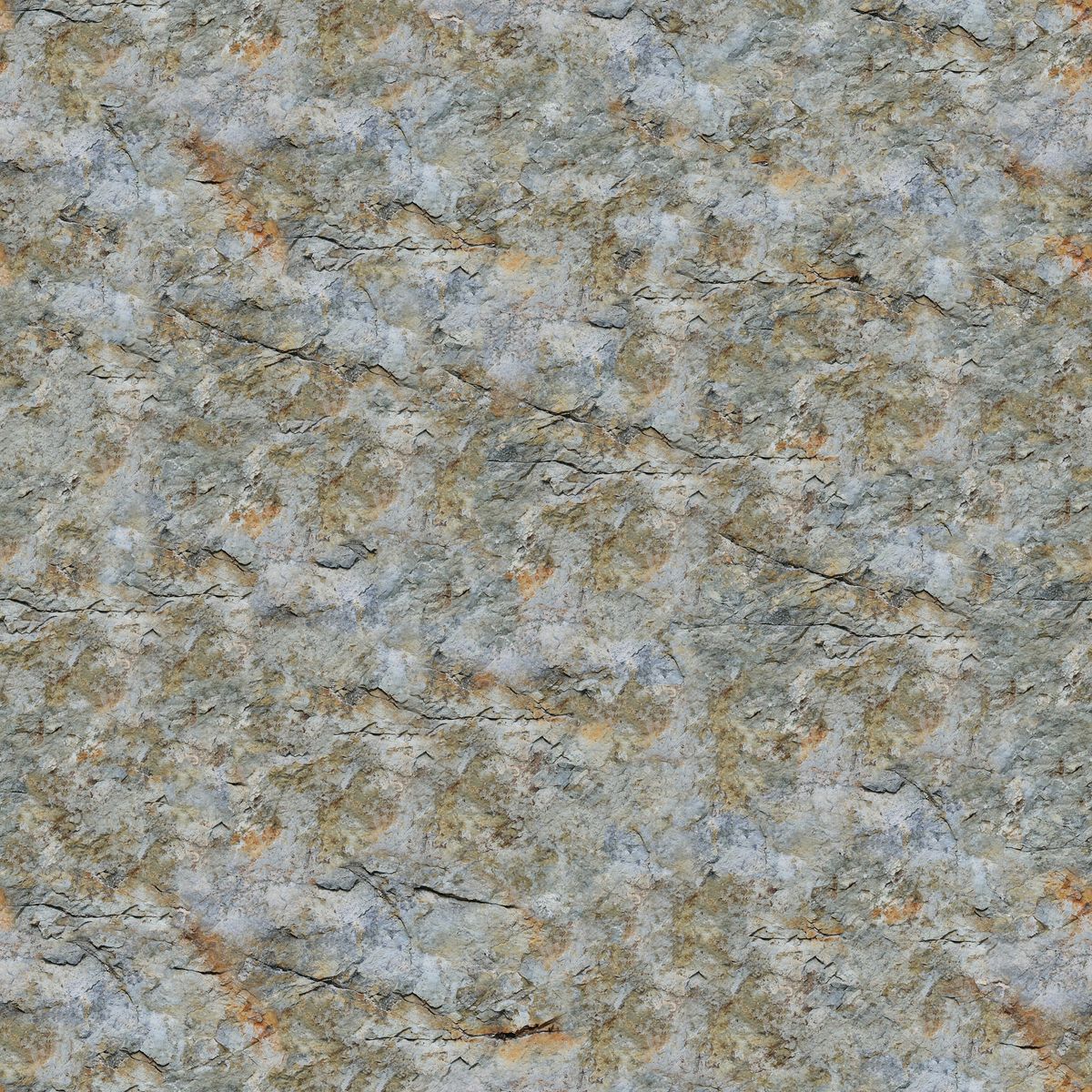 Granite material surface
