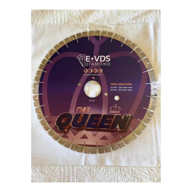 E-VDS THE QUEEN purple quartzite bridge saw blade